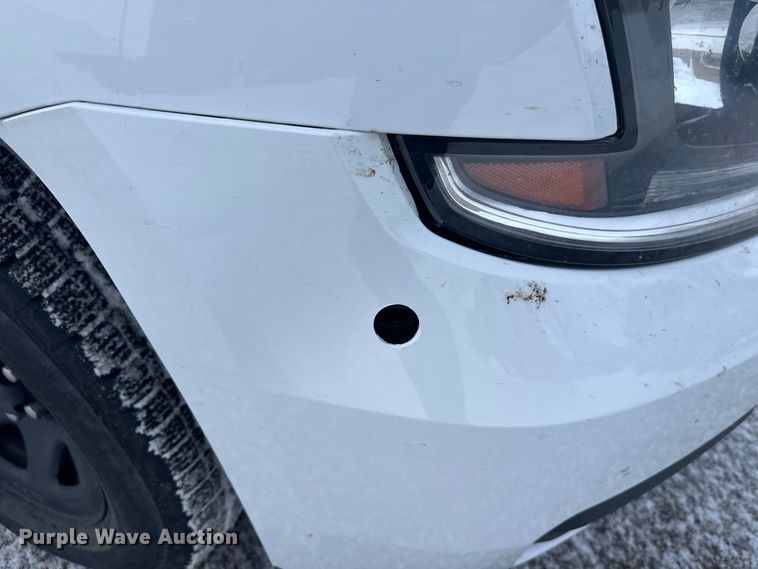 image for item DT6499 2019 Chevrolet Tahoe Police SUV