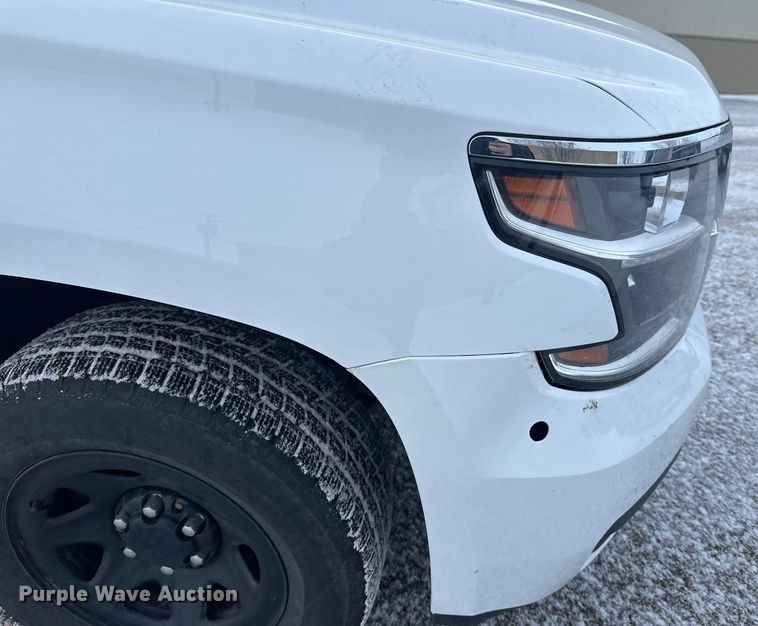 image for item DT6499 2019 Chevrolet Tahoe Police SUV