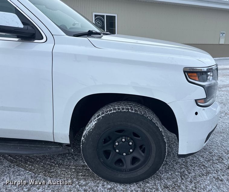 image for item DT6499 2019 Chevrolet Tahoe Police SUV