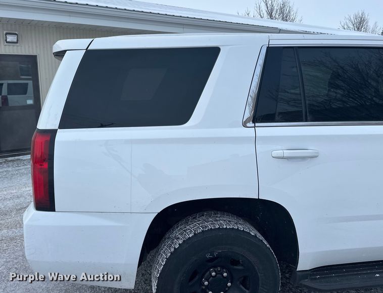 image for item DT6499 2019 Chevrolet Tahoe Police SUV