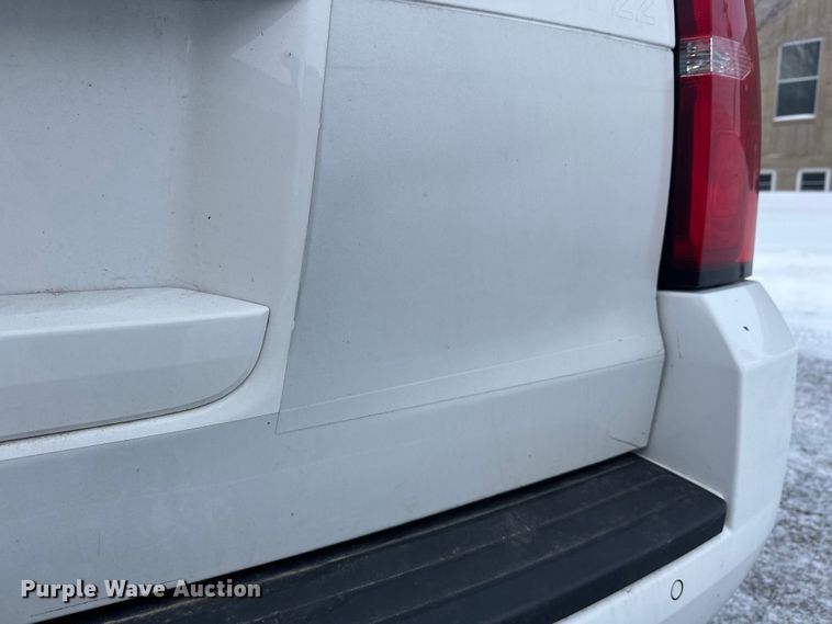 image for item DT6499 2019 Chevrolet Tahoe Police SUV