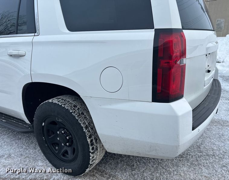 image for item DT6499 2019 Chevrolet Tahoe Police SUV