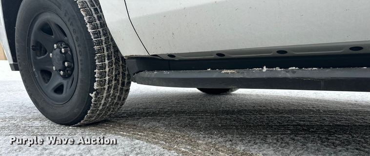 image for item DT6499 2019 Chevrolet Tahoe Police SUV