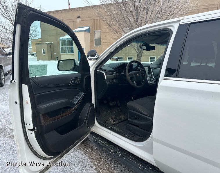 image for item DT6499 2019 Chevrolet Tahoe Police SUV