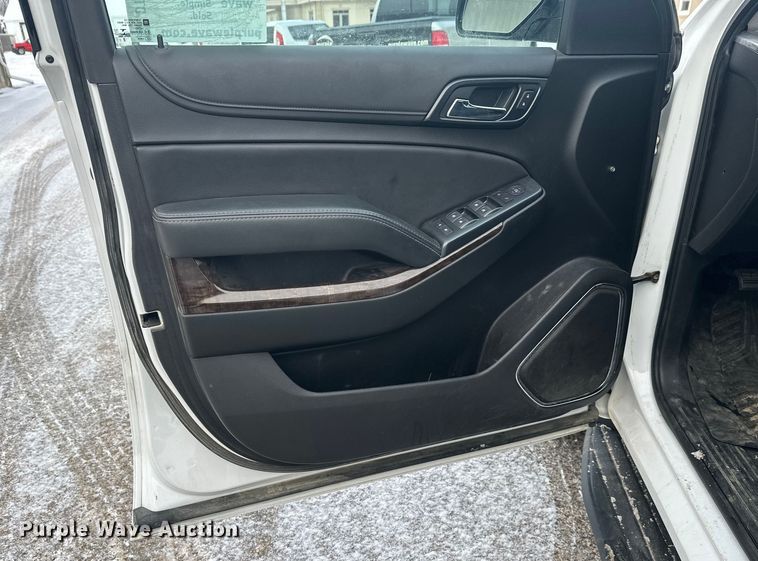 image for item DT6499 2019 Chevrolet Tahoe Police SUV