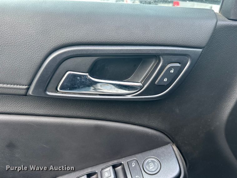 image for item DT6499 2019 Chevrolet Tahoe Police SUV