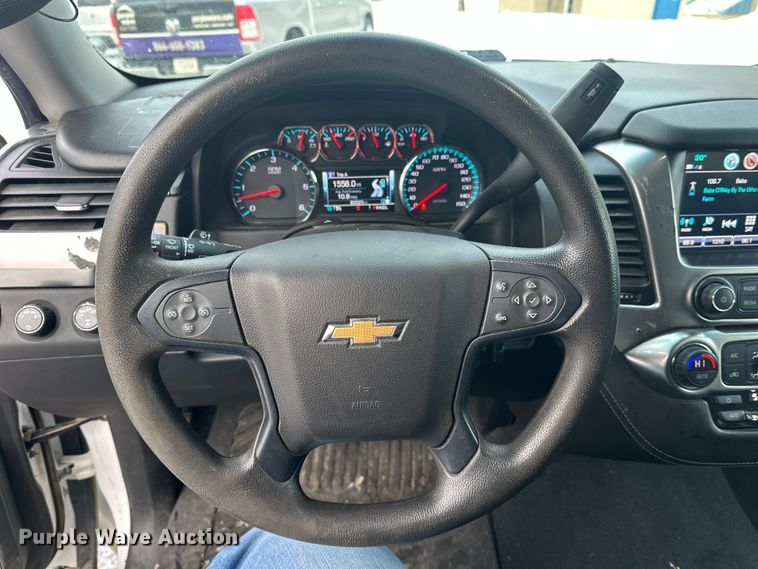 image for item DT6499 2019 Chevrolet Tahoe Police SUV