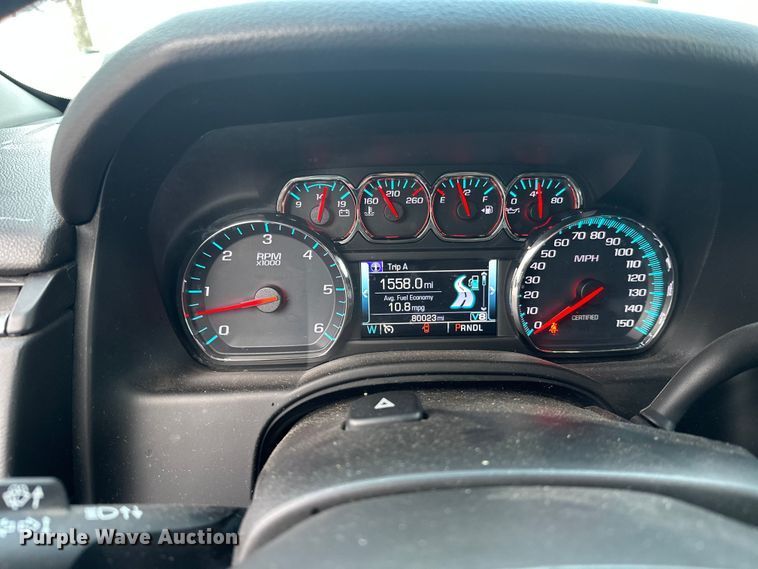 image for item DT6499 2019 Chevrolet Tahoe Police SUV