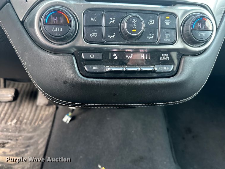 image for item DT6499 2019 Chevrolet Tahoe Police SUV