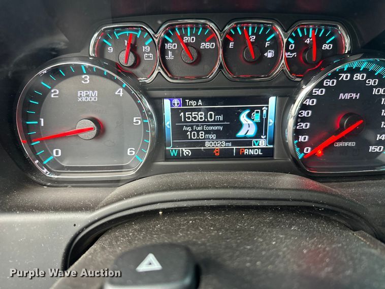 image for item DT6499 2019 Chevrolet Tahoe Police SUV