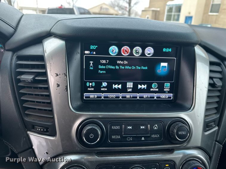 image for item DT6499 2019 Chevrolet Tahoe Police SUV