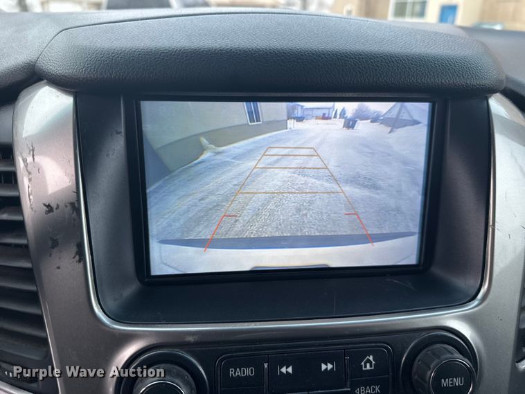 image for item DT6499 2019 Chevrolet Tahoe Police SUV