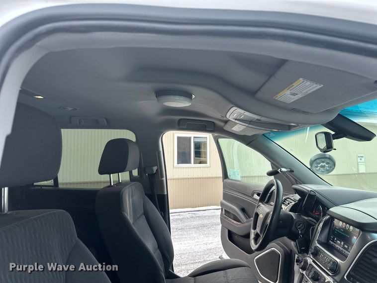 image for item DT6499 2019 Chevrolet Tahoe Police SUV