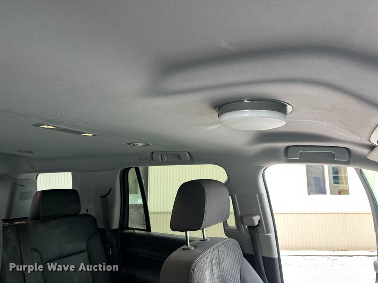 image for item DT6499 2019 Chevrolet Tahoe Police SUV