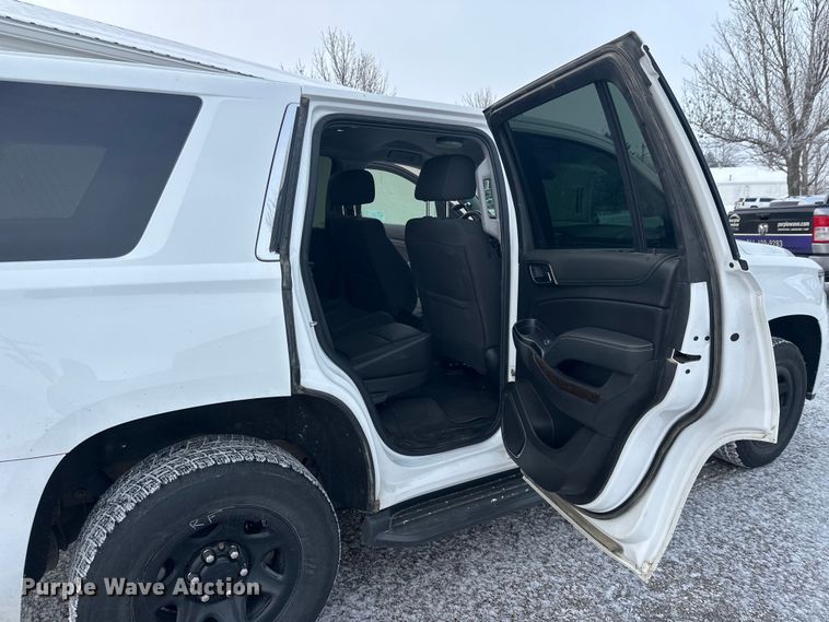 image for item DT6499 2019 Chevrolet Tahoe Police SUV