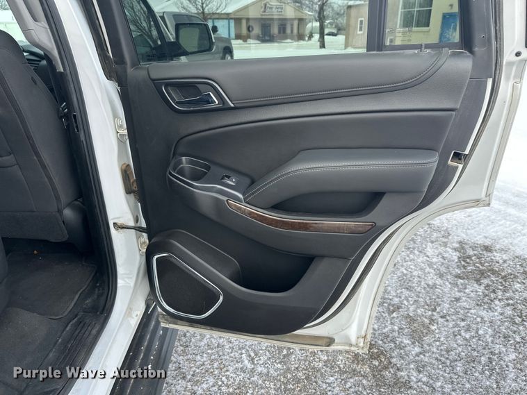 image for item DT6499 2019 Chevrolet Tahoe Police SUV