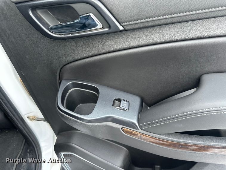 image for item DT6499 2019 Chevrolet Tahoe Police SUV