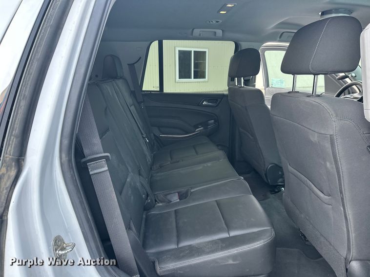 image for item DT6499 2019 Chevrolet Tahoe Police SUV