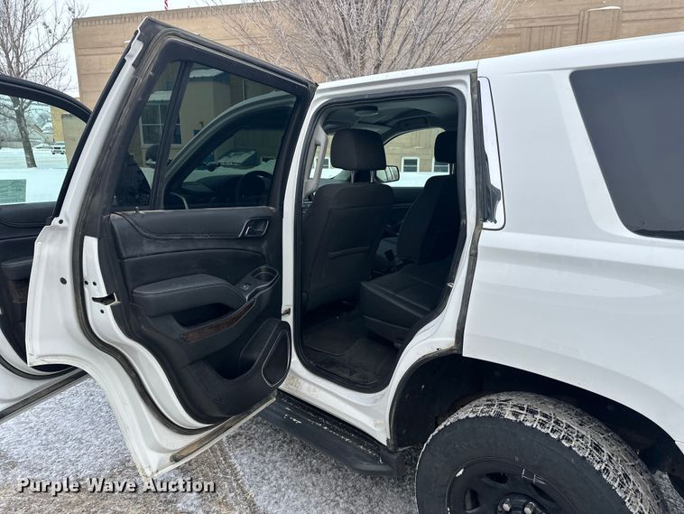 image for item DT6499 2019 Chevrolet Tahoe Police SUV