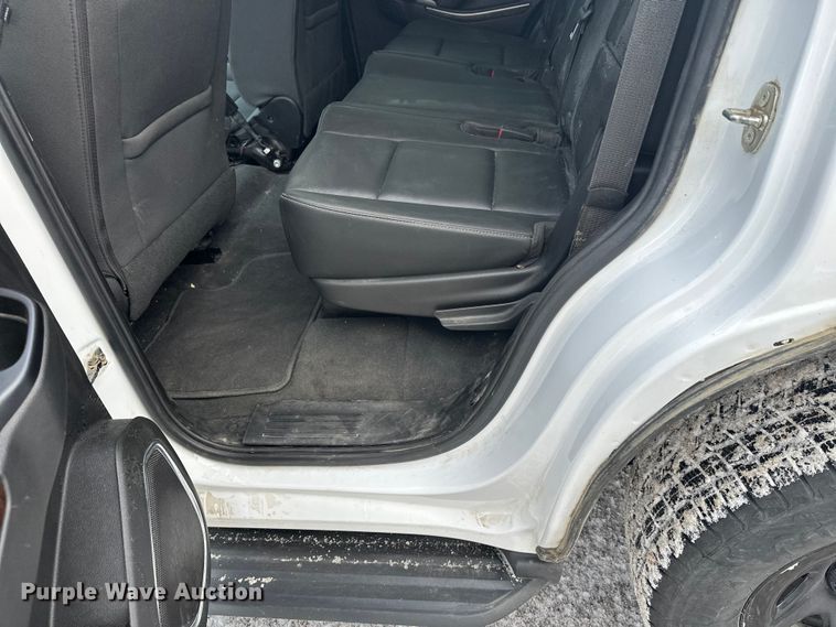 image for item DT6499 2019 Chevrolet Tahoe Police SUV