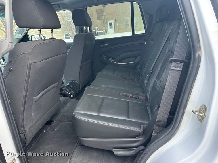 image for item DT6499 2019 Chevrolet Tahoe Police SUV