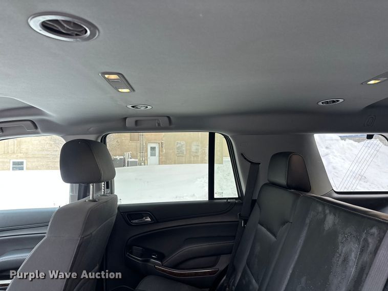 image for item DT6499 2019 Chevrolet Tahoe Police SUV