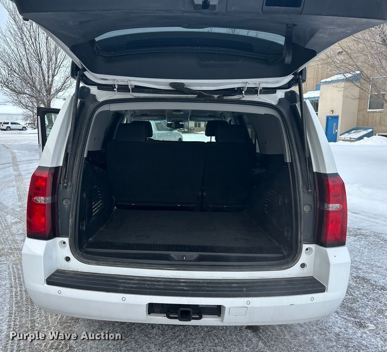 image for item DT6499 2019 Chevrolet Tahoe Police SUV
