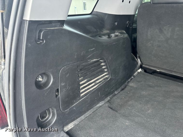 image for item DT6499 2019 Chevrolet Tahoe Police SUV