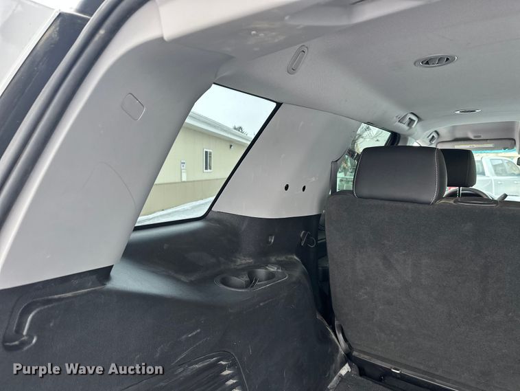 image for item DT6499 2019 Chevrolet Tahoe Police SUV