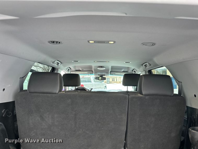 image for item DT6499 2019 Chevrolet Tahoe Police SUV