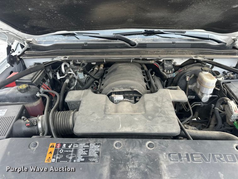 image for item DT6499 2019 Chevrolet Tahoe Police SUV