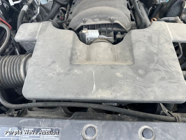 image for item DT6499 2019 Chevrolet Tahoe Police SUV