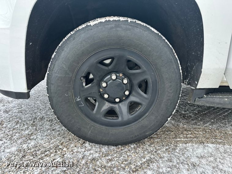 image for item DT6499 2019 Chevrolet Tahoe Police SUV