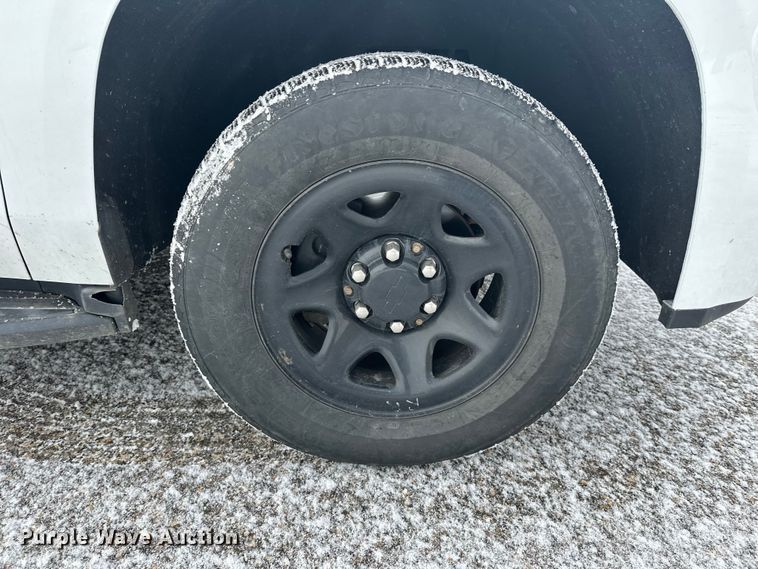 image for item DT6499 2019 Chevrolet Tahoe Police SUV