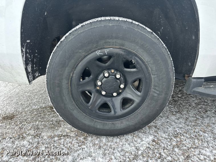 image for item DT6499 2019 Chevrolet Tahoe Police SUV