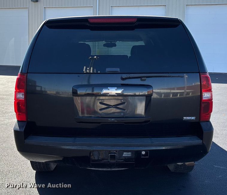 image for item DU1484 2008 Chevrolet Tahoe Police SUV