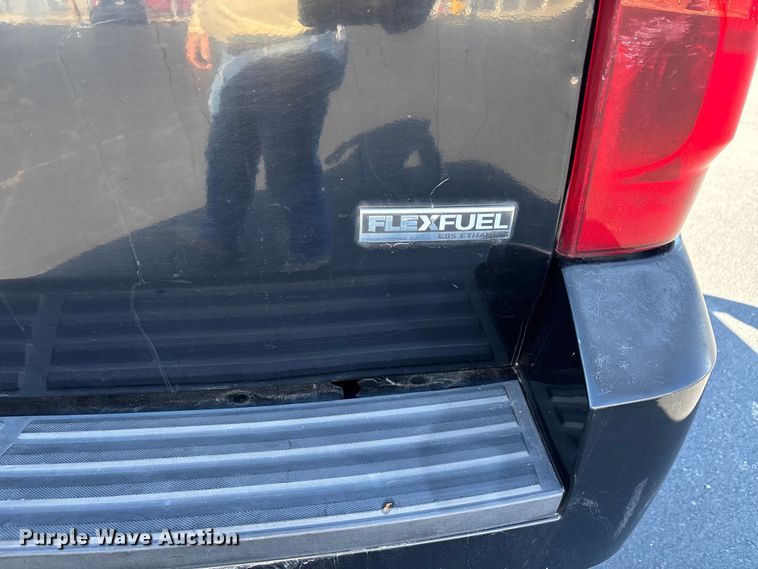 image for item DU1484 2008 Chevrolet Tahoe Police SUV