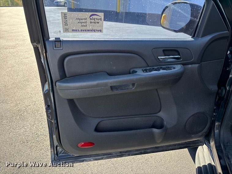 image for item DU1484 2008 Chevrolet Tahoe Police SUV