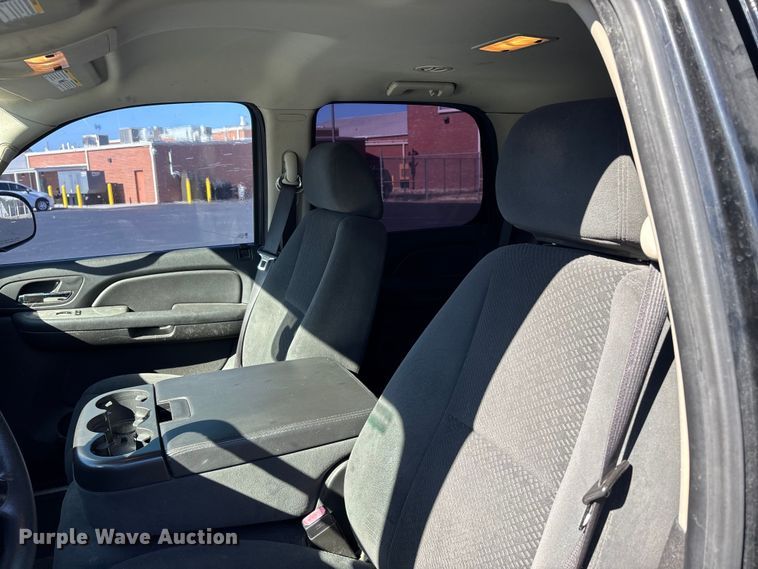 image for item DU1484 2008 Chevrolet Tahoe Police SUV