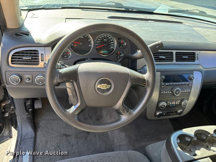 image for item DU1484 2008 Chevrolet Tahoe Police SUV