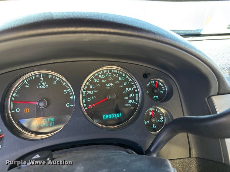 image for item DU1484 2008 Chevrolet Tahoe Police SUV