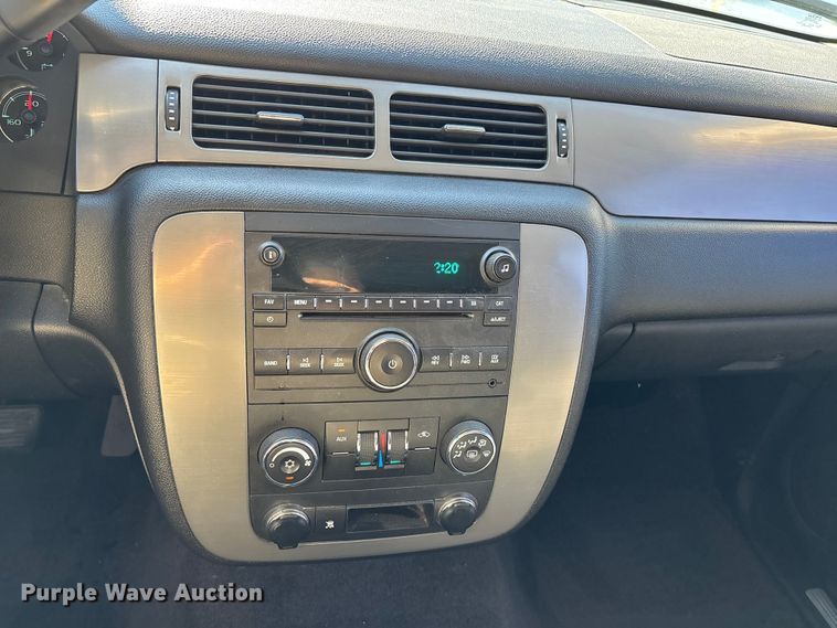 image for item DU1484 2008 Chevrolet Tahoe Police SUV