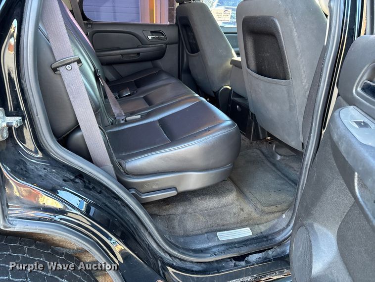 image for item DU1484 2008 Chevrolet Tahoe Police SUV