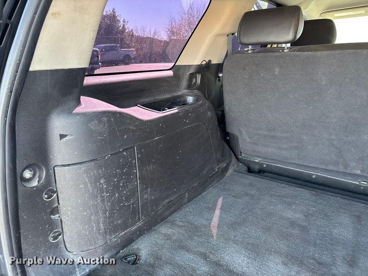 image for item DU1484 2008 Chevrolet Tahoe Police SUV