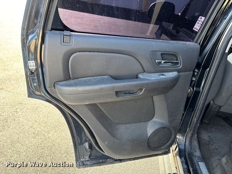 image for item DU1484 2008 Chevrolet Tahoe Police SUV