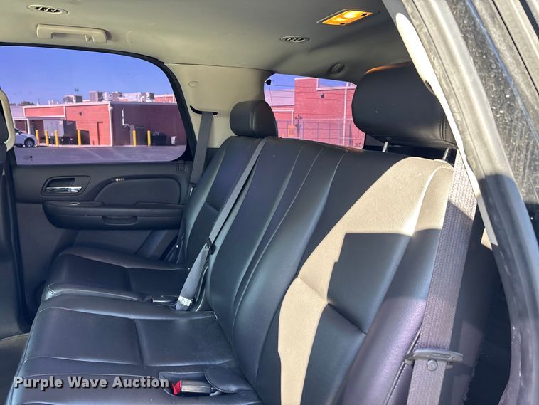 image for item DU1484 2008 Chevrolet Tahoe Police SUV