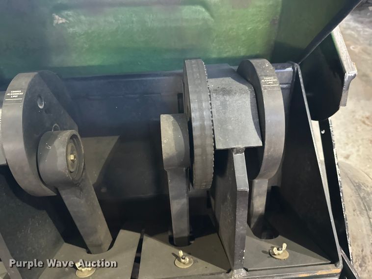 image for item DW4412 John Deere 800 Aercore aerator 