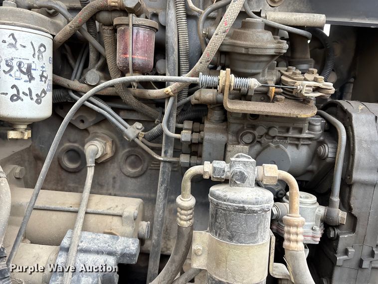 image for item DW7383 2003 New Holland LM430 telehandler