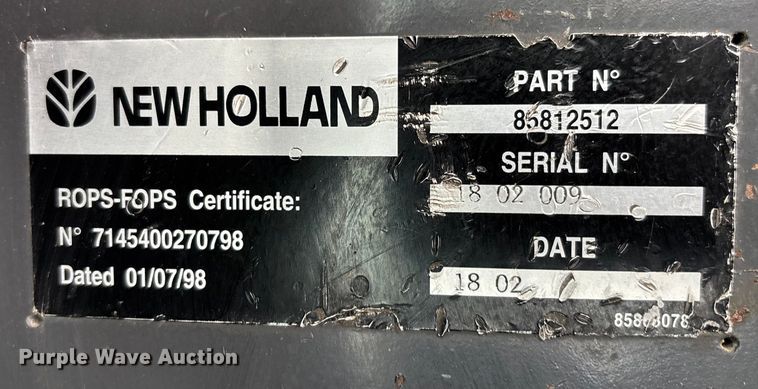 image for item DW7383 2003 New Holland LM430 telehandler