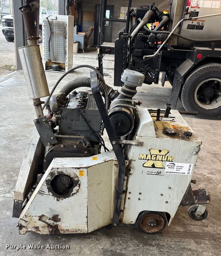 image for item DW7384 Magnum concrete saw